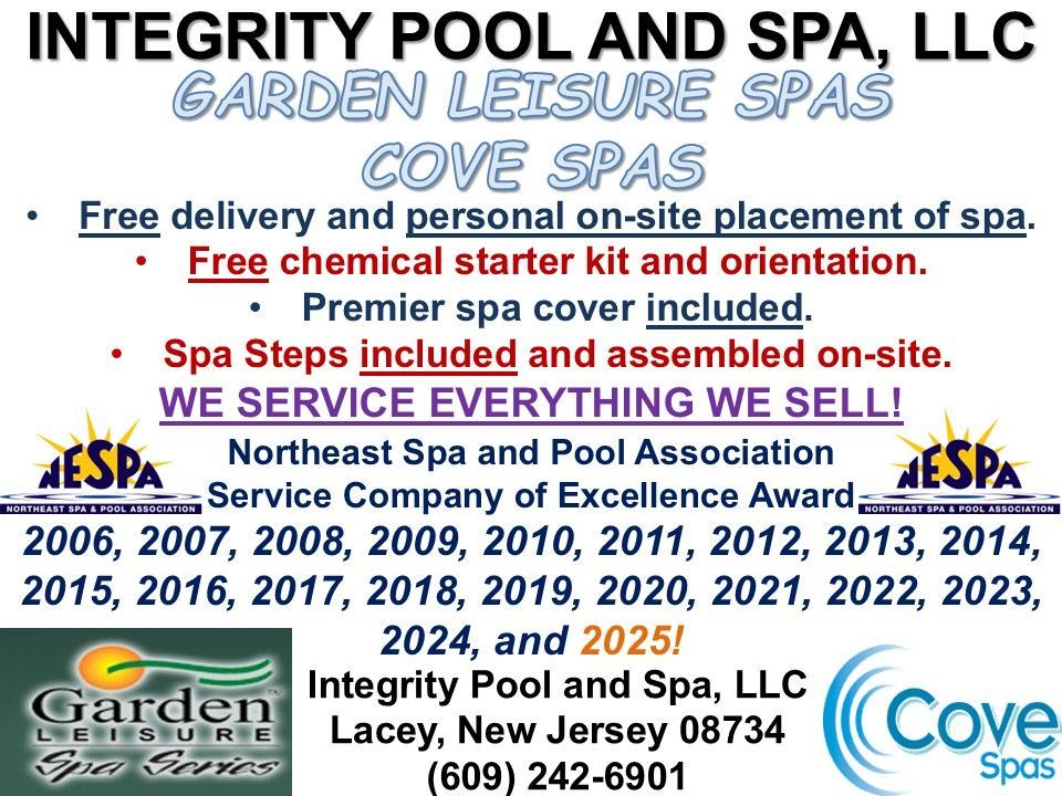 Spa Installations | Lanoka Harbor, NJ | Integrity Pool and Spa, LLC